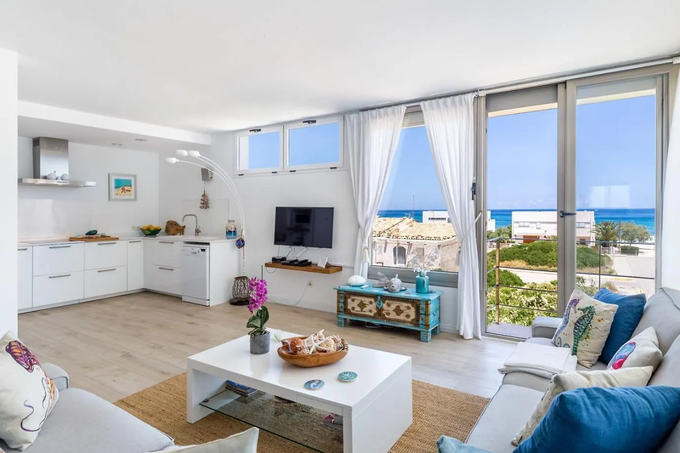 Holiday home Modern Panoramic Sea View House Mallorca Son Serra de Marina Spain
