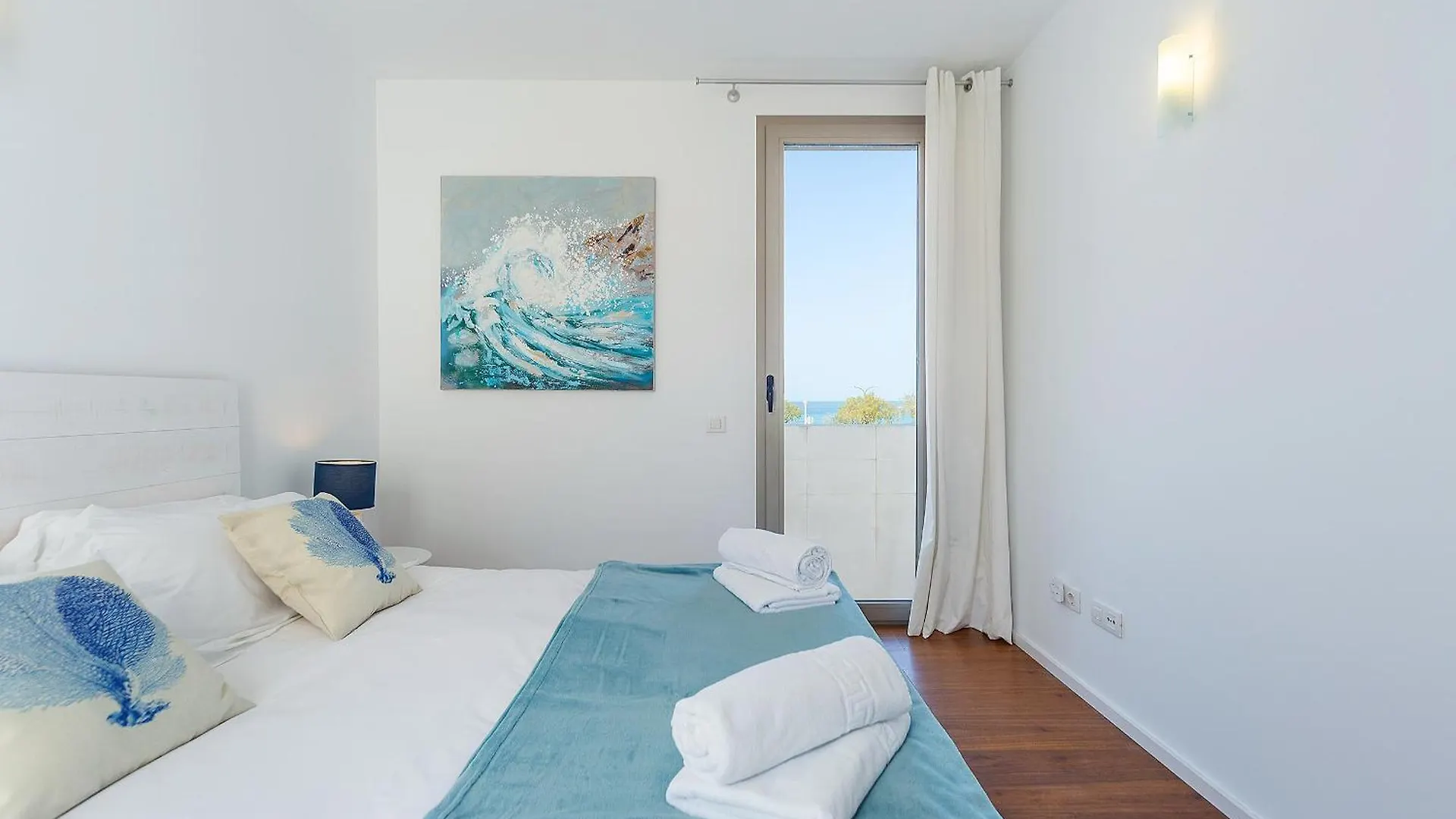 Modern Panoramic Sea View House Mallorca Son Serra de Marina 0*,