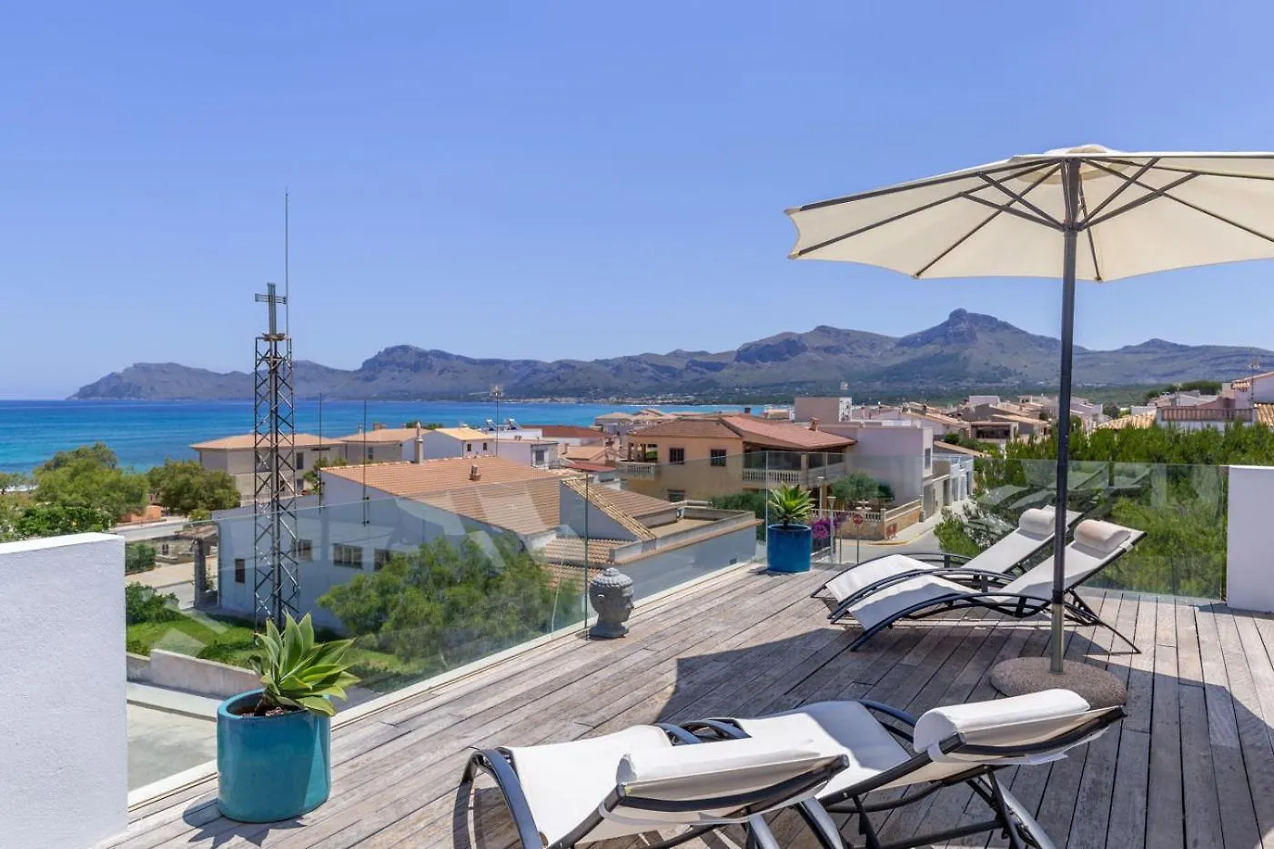 Holiday home Modern Panoramic Sea View House Mallorca Son Serra de Marina