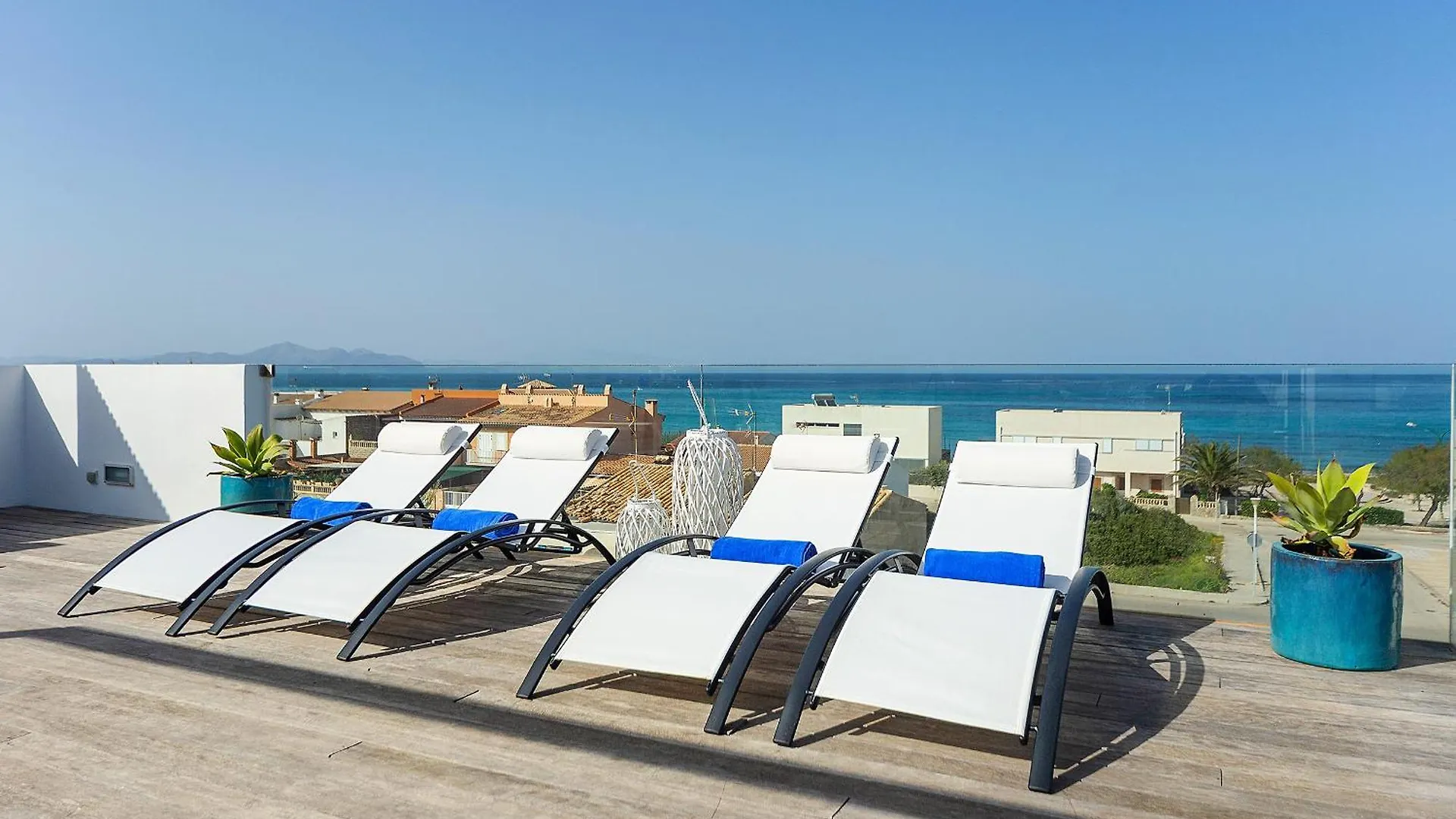 Modern Panoramic Sea View House Mallorca location